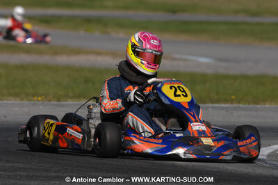 24/10/2010 : 2ème manche du Trophée Vincent Sanchez à Lavelanet (photos Antoine Camblor) 2010 — karting