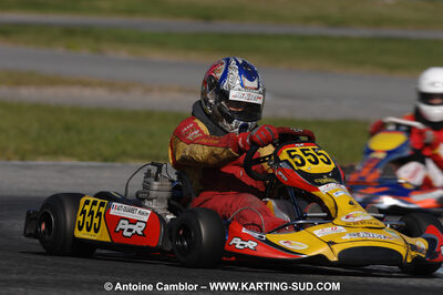 24/10/2010 : 2ème manche du Trophée Vincent Sanchez à Lavelanet (photos Antoine Camblor) 2010 — karting