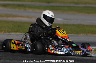 24/10/2010 : 2ème manche du Trophée Vincent Sanchez à Lavelanet (photos Antoine Camblor) 2010 — karting