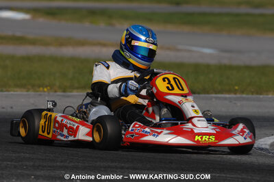 24/10/2010 : 2ème manche du Trophée Vincent Sanchez à Lavelanet (photos Antoine Camblor) 2010 — karting