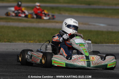 24/10/2010 : 2ème manche du Trophée Vincent Sanchez à Lavelanet (photos Antoine Camblor) 2010 — karting