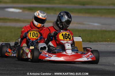 24/10/2010 : 2ème manche du Trophée Vincent Sanchez à Lavelanet (photos Antoine Camblor) 2010 — karting