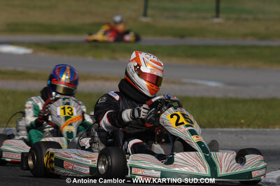 24/10/2010 : 2ème manche du Trophée Vincent Sanchez à Lavelanet (photos Antoine Camblor) 2010 — karting