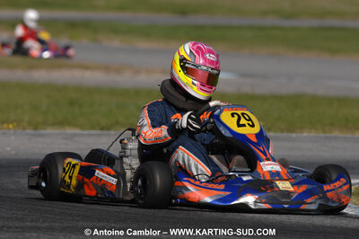 24/10/2010 : 2ème manche du Trophée Vincent Sanchez à Lavelanet (photos Antoine Camblor) 2010 — karting