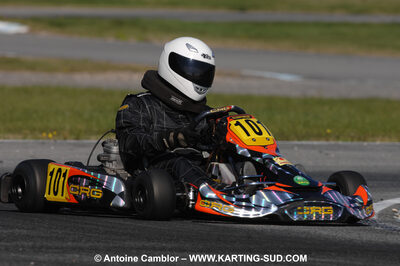 24/10/2010 : 2ème manche du Trophée Vincent Sanchez à Lavelanet (photos Antoine Camblor) 2010 — karting