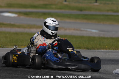 24/10/2010 : 2ème manche du Trophée Vincent Sanchez à Lavelanet (photos Antoine Camblor) 2010 — karting