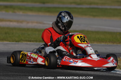 24/10/2010 : 2ème manche du Trophée Vincent Sanchez à Lavelanet (photos Antoine Camblor) 2010 — karting