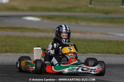 24/10/2010 : 2ème manche du Trophée Vincent Sanchez à Lavelanet (photos Antoine Camblor) 2010 — karting