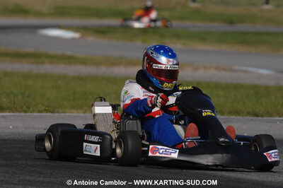 24/10/2010 : 2ème manche du Trophée Vincent Sanchez à Lavelanet (photos Antoine Camblor) 2010 — karting