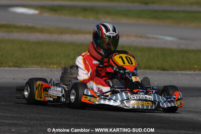 24/10/2010 : 2ème manche du Trophée Vincent Sanchez à Lavelanet (photos Antoine Camblor) 2010 — karting