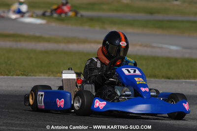 24/10/2010 : 2ème manche du Trophée Vincent Sanchez à Lavelanet (photos Antoine Camblor) 2010 — karting