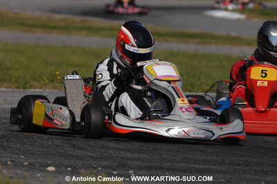 24/10/2010 : 2ème manche du Trophée Vincent Sanchez à Lavelanet (photos Antoine Camblor) 2010 — karting