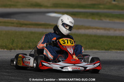 24/10/2010 : 2ème manche du Trophée Vincent Sanchez à Lavelanet (photos Antoine Camblor) 2010 — karting