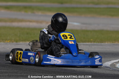24/10/2010 : 2ème manche du Trophée Vincent Sanchez à Lavelanet (photos Antoine Camblor) 2010 — karting