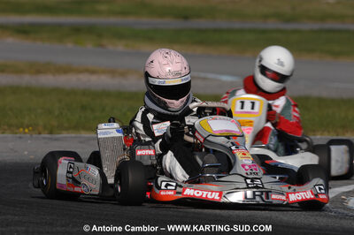 24/10/2010 : 2ème manche du Trophée Vincent Sanchez à Lavelanet (photos Antoine Camblor) 2010 — karting