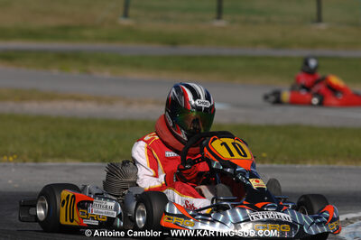 24/10/2010 : 2ème manche du Trophée Vincent Sanchez à Lavelanet (photos Antoine Camblor) 2010 — karting