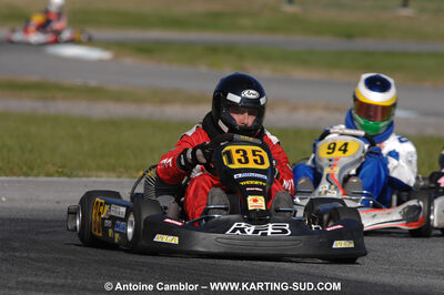 24/10/2010 : 2ème manche du Trophée Vincent Sanchez à Lavelanet (photos Antoine Camblor) 2010 — karting