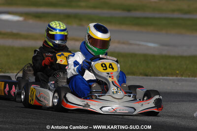 24/10/2010 : 2ème manche du Trophée Vincent Sanchez à Lavelanet (photos Antoine Camblor) 2010 — karting