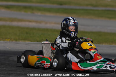24/10/2010 : 2ème manche du Trophée Vincent Sanchez à Lavelanet (photos Antoine Camblor) 2010 — karting