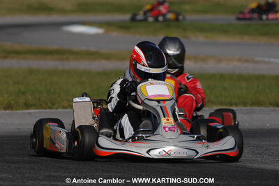 24/10/2010 : 2ème manche du Trophée Vincent Sanchez à Lavelanet (photos Antoine Camblor) 2010 — karting