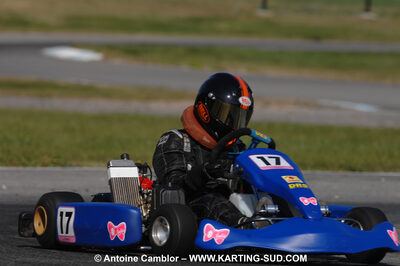 24/10/2010 : 2ème manche du Trophée Vincent Sanchez à Lavelanet (photos Antoine Camblor) 2010 — karting