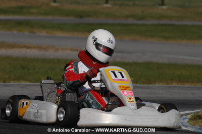 24/10/2010 : 2ème manche du Trophée Vincent Sanchez à Lavelanet (photos Antoine Camblor) 2010 — karting