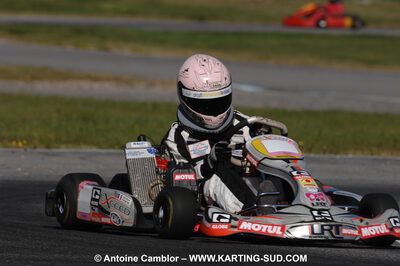 24/10/2010 : 2ème manche du Trophée Vincent Sanchez à Lavelanet (photos Antoine Camblor) 2010 — karting