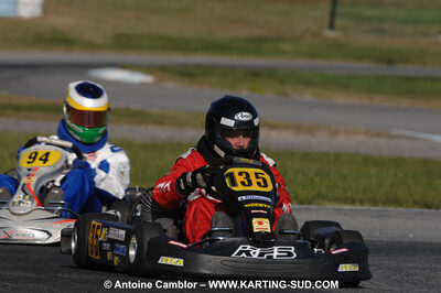 24/10/2010 : 2ème manche du Trophée Vincent Sanchez à Lavelanet (photos Antoine Camblor) 2010 — karting