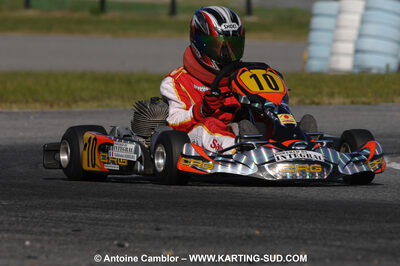 24/10/2010 : 2ème manche du Trophée Vincent Sanchez à Lavelanet (photos Antoine Camblor) 2010 — karting