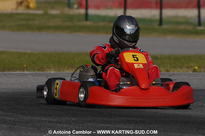 24/10/2010 : 2ème manche du Trophée Vincent Sanchez à Lavelanet (photos Antoine Camblor) 2010 — karting
