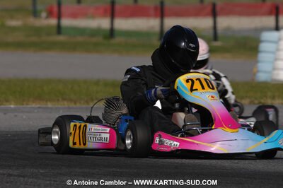 24/10/2010 : 2ème manche du Trophée Vincent Sanchez à Lavelanet (photos Antoine Camblor) 2010 — karting