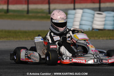 24/10/2010 : 2ème manche du Trophée Vincent Sanchez à Lavelanet (photos Antoine Camblor) 2010 — karting