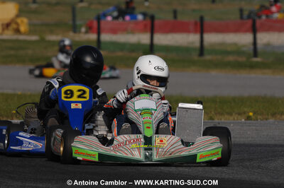 24/10/2010 : 2ème manche du Trophée Vincent Sanchez à Lavelanet (photos Antoine Camblor) 2010 — karting