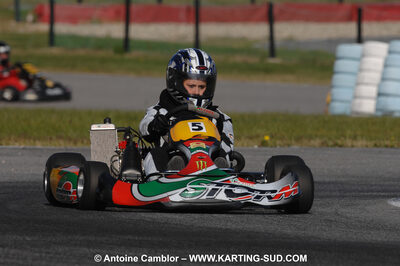 24/10/2010 : 2ème manche du Trophée Vincent Sanchez à Lavelanet (photos Antoine Camblor) 2010 — karting