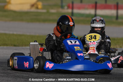 24/10/2010 : 2ème manche du Trophée Vincent Sanchez à Lavelanet (photos Antoine Camblor) 2010 — karting