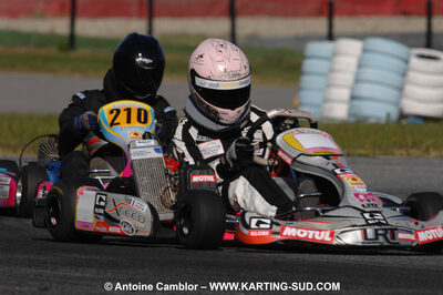 24/10/2010 : 2ème manche du Trophée Vincent Sanchez à Lavelanet (photos Antoine Camblor) 2010 — karting