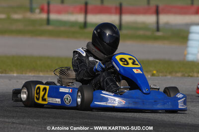 24/10/2010 : 2ème manche du Trophée Vincent Sanchez à Lavelanet (photos Antoine Camblor) 2010 — karting