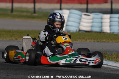 24/10/2010 : 2ème manche du Trophée Vincent Sanchez à Lavelanet (photos Antoine Camblor) 2010 — karting