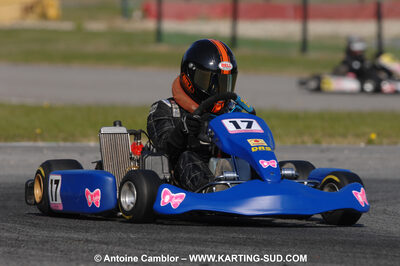 24/10/2010 : 2ème manche du Trophée Vincent Sanchez à Lavelanet (photos Antoine Camblor) 2010 — karting