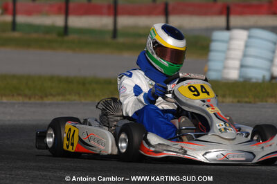 24/10/2010 : 2ème manche du Trophée Vincent Sanchez à Lavelanet (photos Antoine Camblor) 2010 — karting