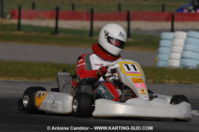 24/10/2010 : 2ème manche du Trophée Vincent Sanchez à Lavelanet (photos Antoine Camblor) 2010 — karting