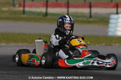 24/10/2010 : 2ème manche du Trophée Vincent Sanchez à Lavelanet (photos Antoine Camblor) 2010 — karting