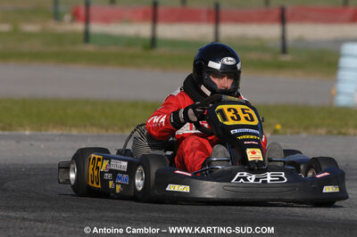 24/10/2010 : 2ème manche du Trophée Vincent Sanchez à Lavelanet (photos Antoine Camblor) 2010 — karting