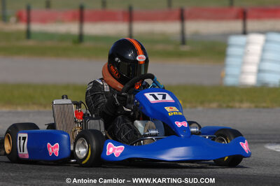 24/10/2010 : 2ème manche du Trophée Vincent Sanchez à Lavelanet (photos Antoine Camblor) 2010 — karting