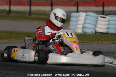 24/10/2010 : 2ème manche du Trophée Vincent Sanchez à Lavelanet (photos Antoine Camblor) 2010 — karting