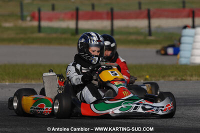 24/10/2010 : 2ème manche du Trophée Vincent Sanchez à Lavelanet (photos Antoine Camblor) 2010 — karting