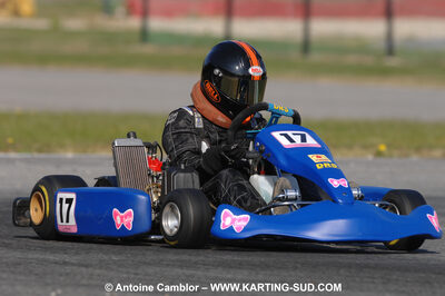 24/10/2010 : 2ème manche du Trophée Vincent Sanchez à Lavelanet (photos Antoine Camblor) 2010 — karting