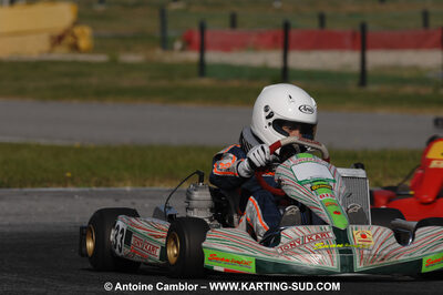 24/10/2010 : 2ème manche du Trophée Vincent Sanchez à Lavelanet (photos Antoine Camblor) 2010 — karting