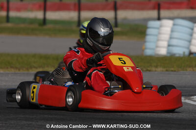 24/10/2010 : 2ème manche du Trophée Vincent Sanchez à Lavelanet (photos Antoine Camblor) 2010 — karting