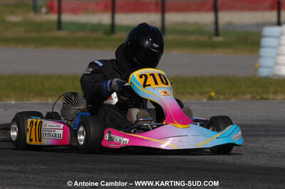 24/10/2010 : 2ème manche du Trophée Vincent Sanchez à Lavelanet (photos Antoine Camblor) 2010 — karting